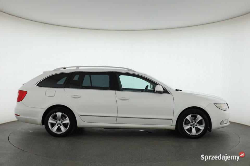 Skoda Superb 20 TDI Motoryzacja