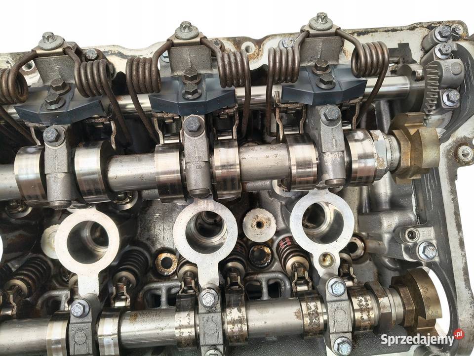 GŁOWICA CYLINDRÓW Peugeot 207 308 Mini 16 VTI Chełm