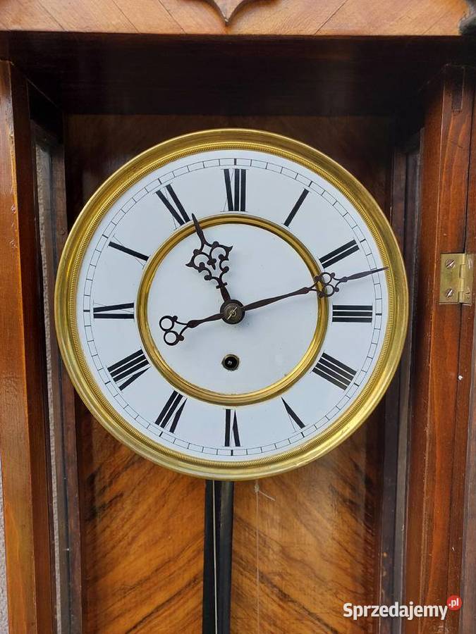 208 Zegar linkowy żyłkowy chodzik Germania około Tczew
