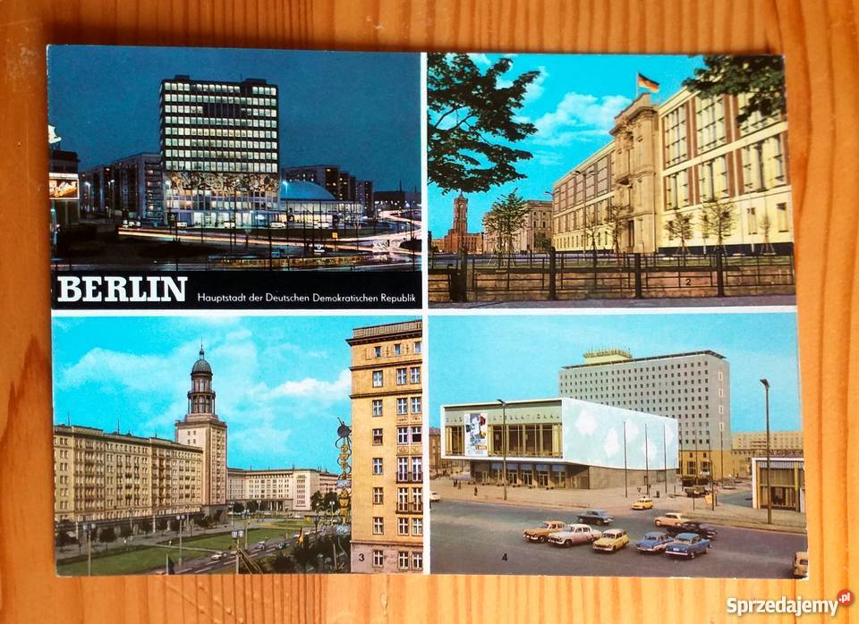 BERLIN M IN WIDOK NA HOTEL BEROLINA I KINO lubelskie sprzedam