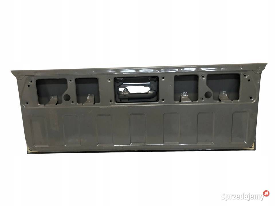 Isuzu D II RT50 20122014 przed liftem Klapa Klapy bagażnika