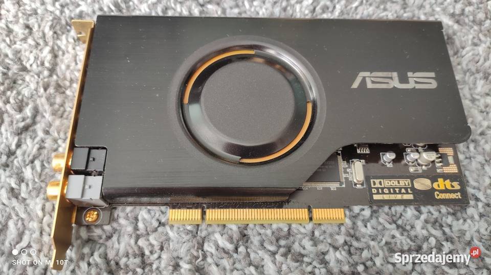 Zestaw części PC Asus Xonar D2 8GB RAM Geil BenQ Łabiszyn