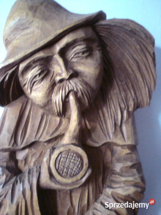 Rybak palący fajkę Szczytno