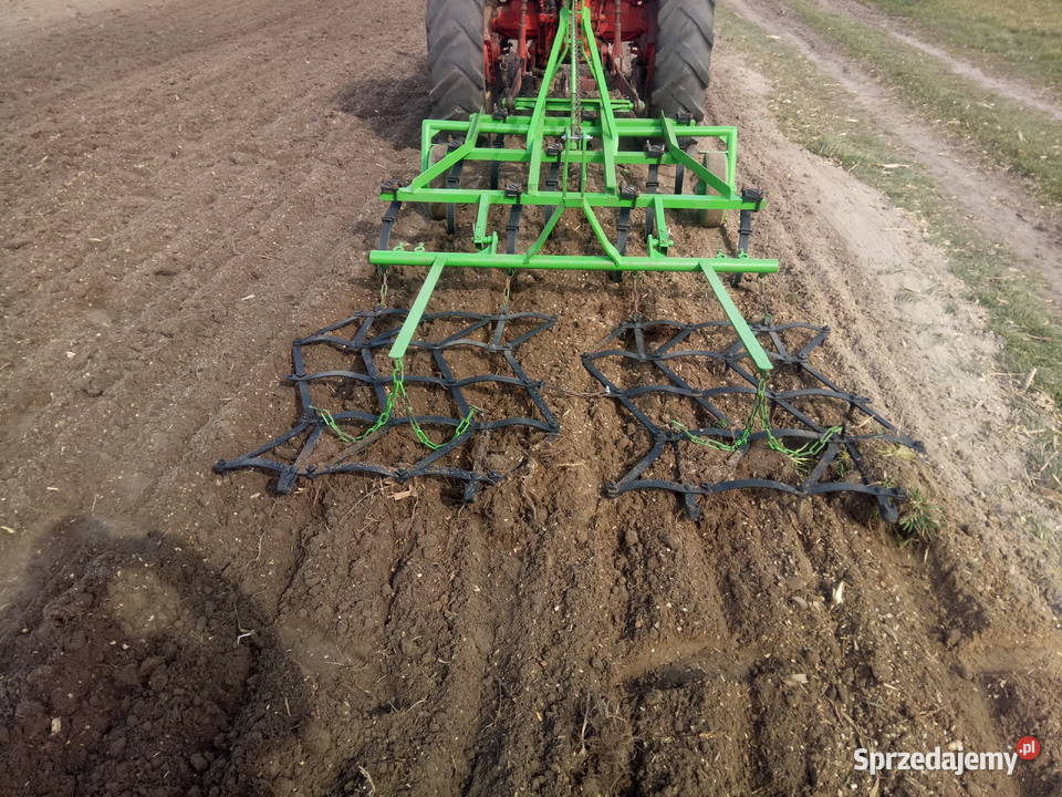 Kultywator z bronami agregat uprawowy Łowicz