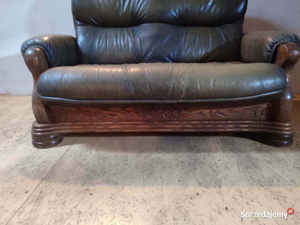 Holenderska skórzana sofa Wałbrzych