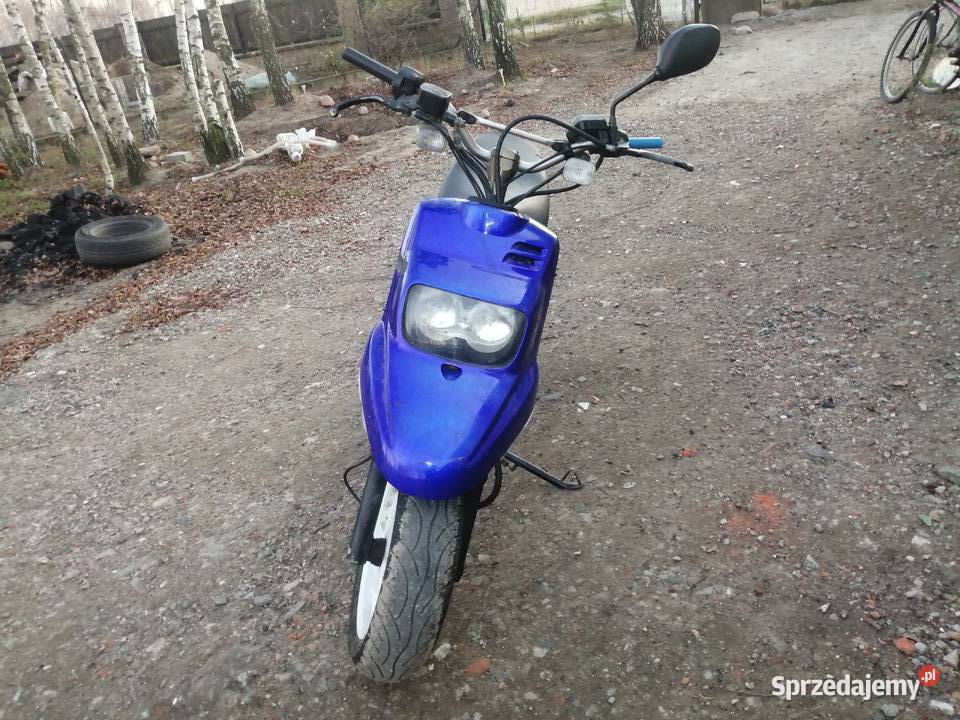 Yamaha BWS Booster Naked Żyrardów Sprzedajemy.pl