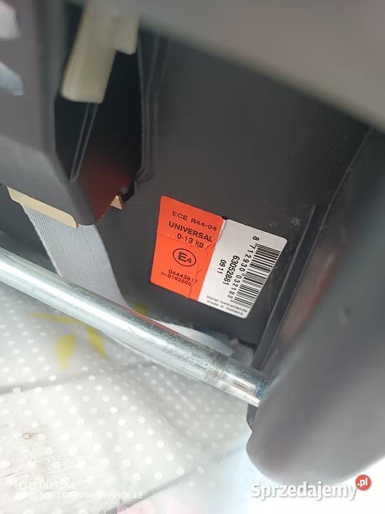 MaxiCosi Pebble 013 baza EasyFix ISOFIX komplet ISOFIX Łuków sprzedam