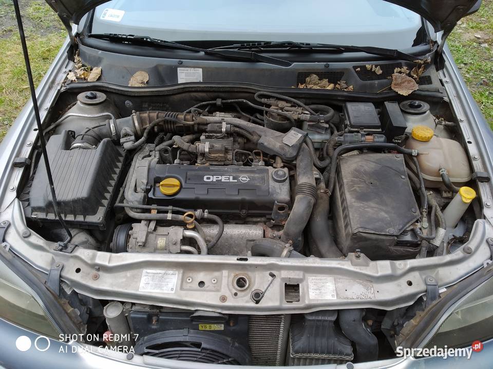 Opel Astra G 17 Dti Isuzu Astra Lublin