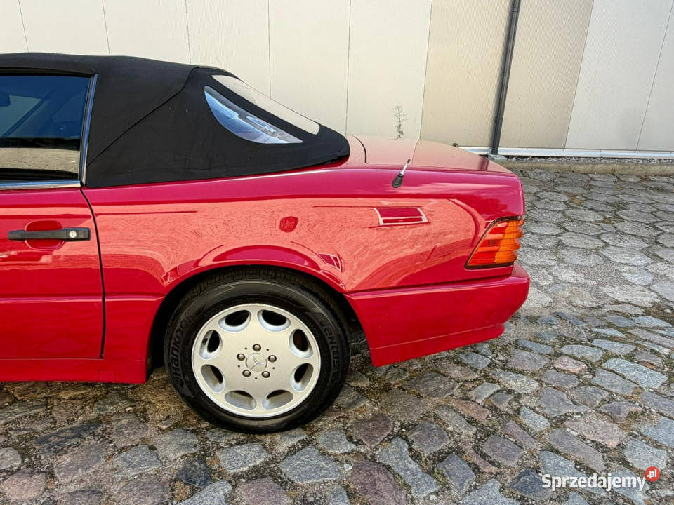 Mercedes SL 500 SL500 R129 Cabrio HardTop ABS Koszalin