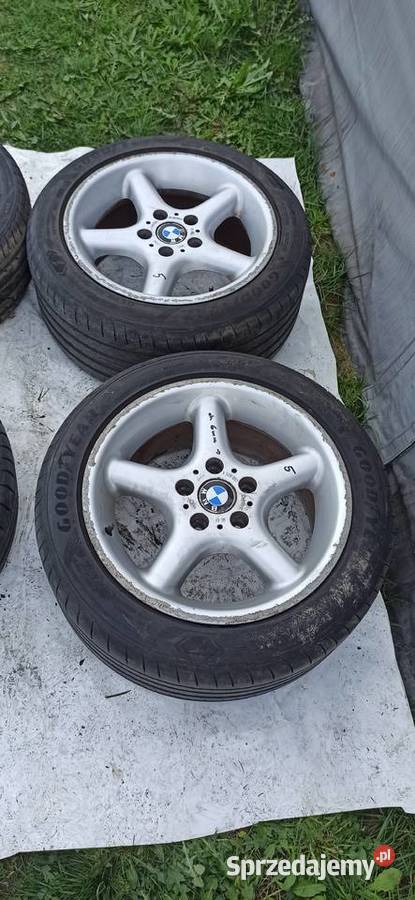bmw styling 18 opony 6mm 19r 245 i 2254517R 2 Imielin