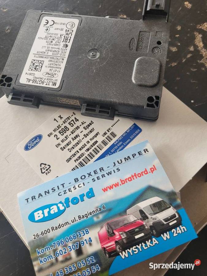 Radar FORD KUGA MUSTANG TRANSIT ML3T9G768AL Radom sprzedam