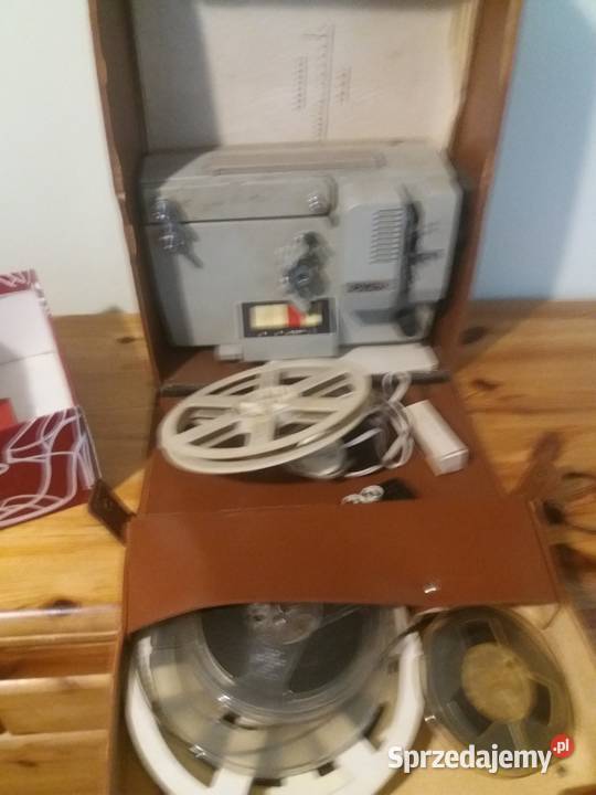 Projektor filmowy RUŚ Pozostałe Rzeszów sprzedam
