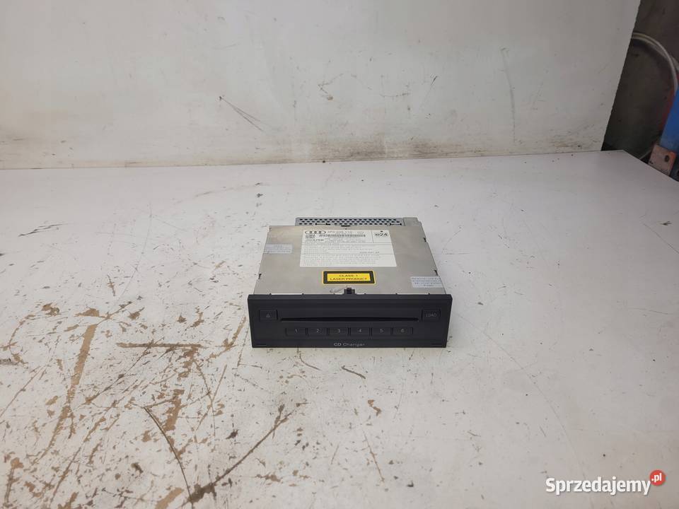 ZMIENIARKA CD AUDI Q7 A6 C6 LIFT 4F0035110 osobowe Przystajń