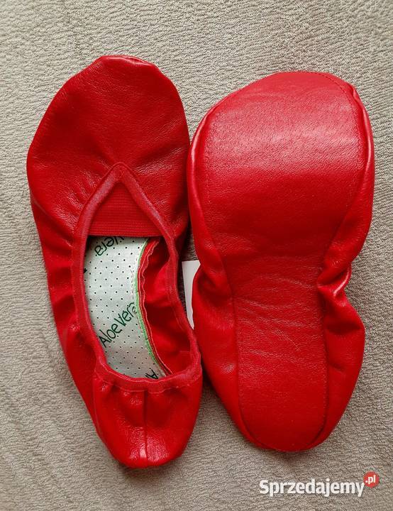 Baletki kapcie skórzane pomorskie Gdynia