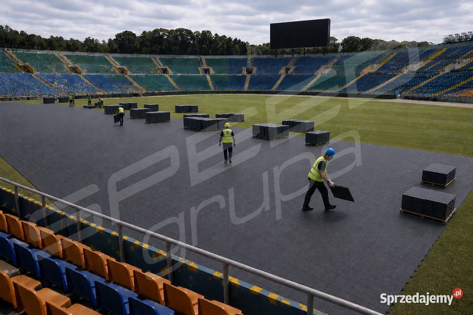 Nawierzchnia izolacyjna ochronna SPEED event PRO Gdańsk