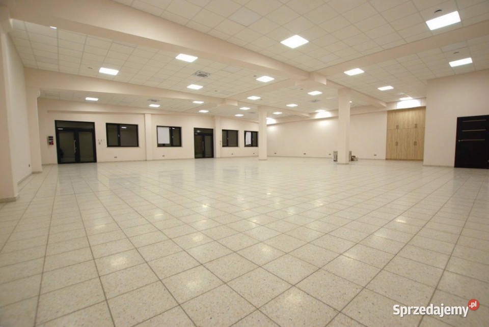 wynajmu lokalu Kielce 330m2