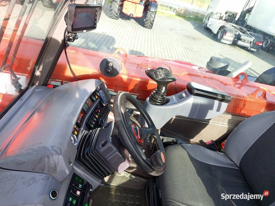 Ładowarka teleskopowa Manitou MLT 845H Rok produkcji 2019 Pozostałe