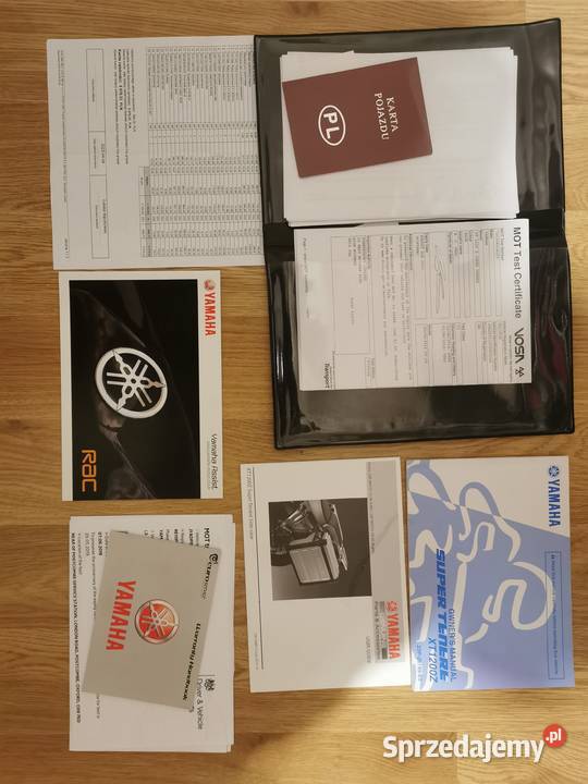 YAMAHA super tenere 1200 doposażona wyprawowa Gdańsk