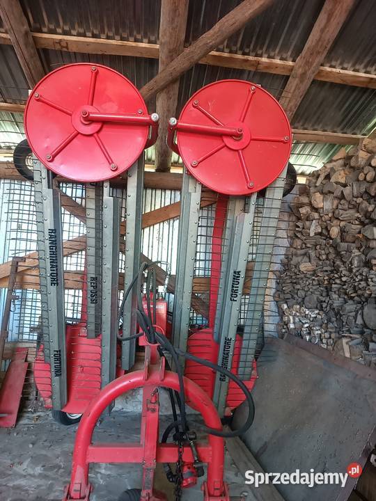 Zgrabiarka ripossi 6000 nieuszkodzony Łuków