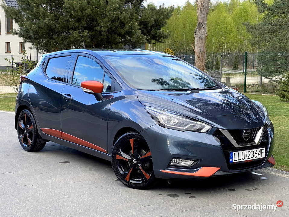 Nissan Micra 0.9 Turbo 90 KM | 2018 | LED | Bose | Kamera | Niski przebieg