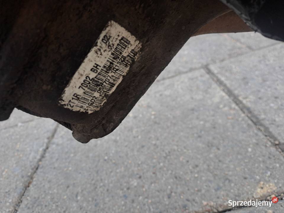 Ford Transit Connect 18 Di skrzynia biegów kod śląskie Jastrzębie-Zdrój