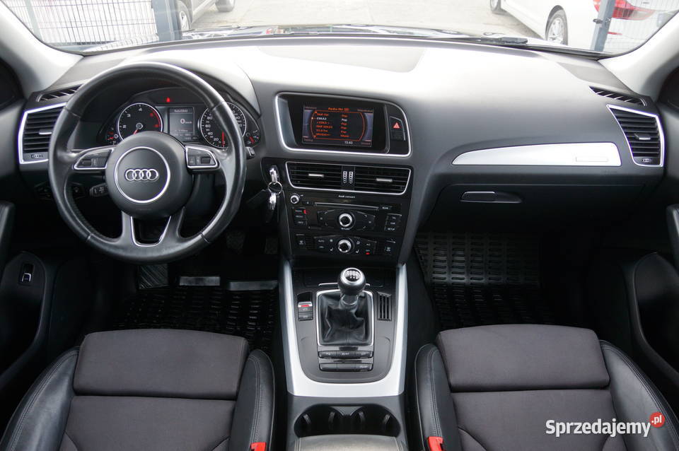 Audi Q5 20 TDI CR 150 Lift 4x4 Połskóra Biksenon relingi dachowe małopolskie Nowy Sącz