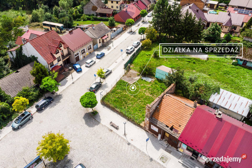 Narożna działka Nowy Rynek 9 Nowe Brzesko sprzedam