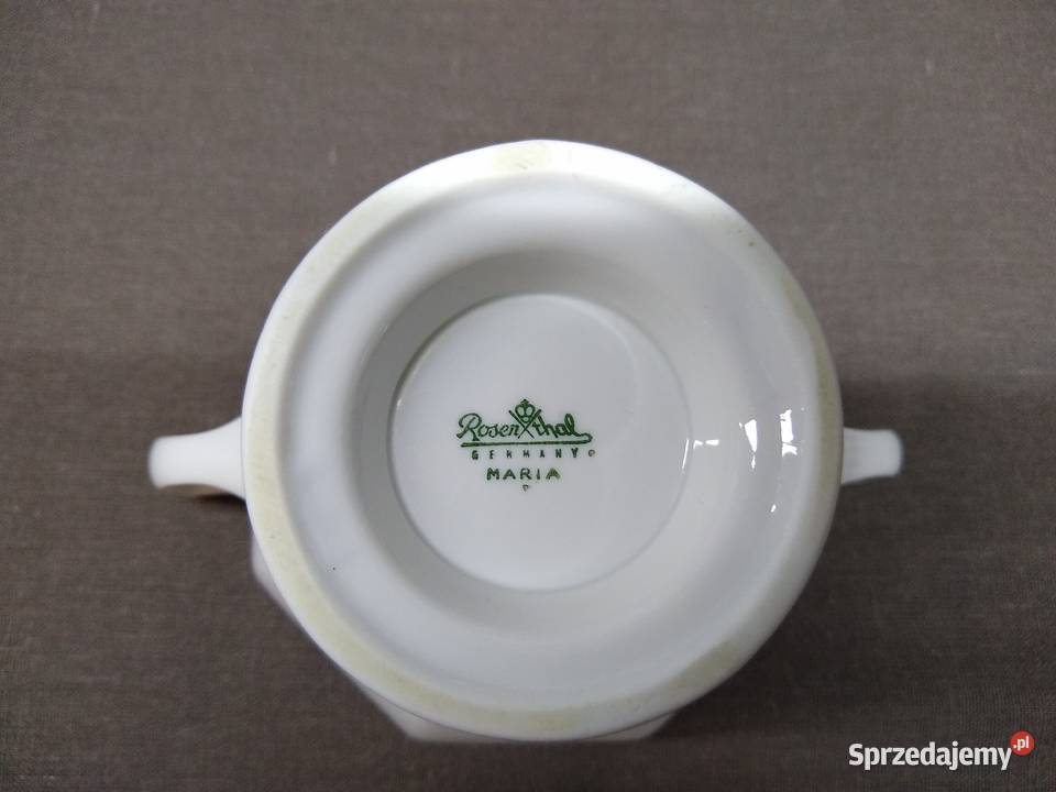 Cukiernica Rosenthal Biała Maria Germany Maria Kalisz
