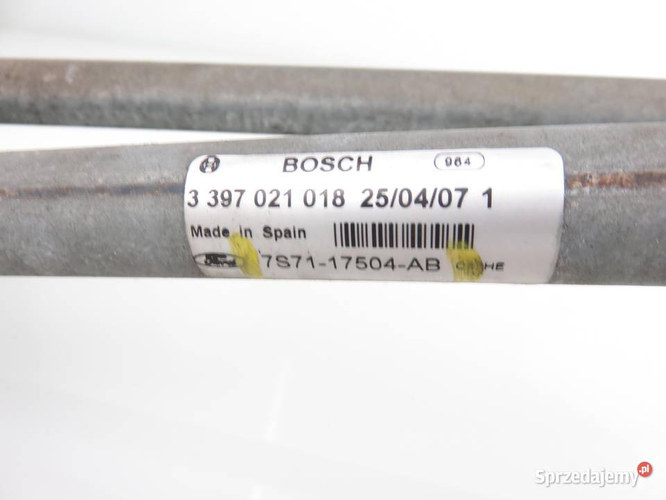 MECHANIZM WYCIERACZEK FORD MONDEO IV