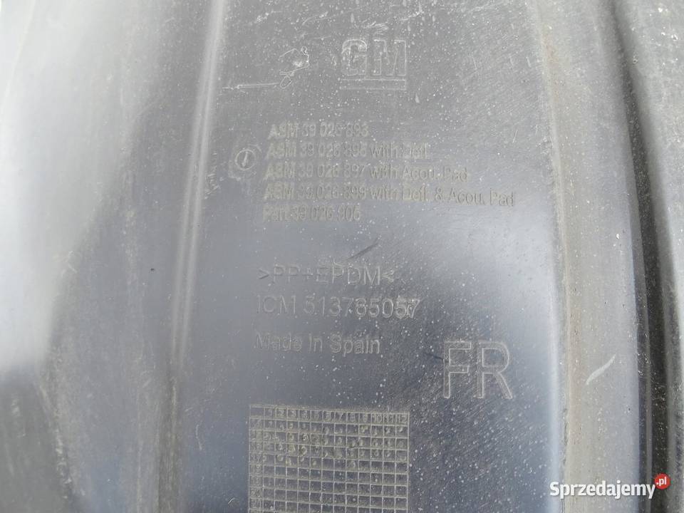 NADKOLE LEWE LEWY PRZÓD PRZEDNIE OPEL CORSA E 5D osobowe sprzedam