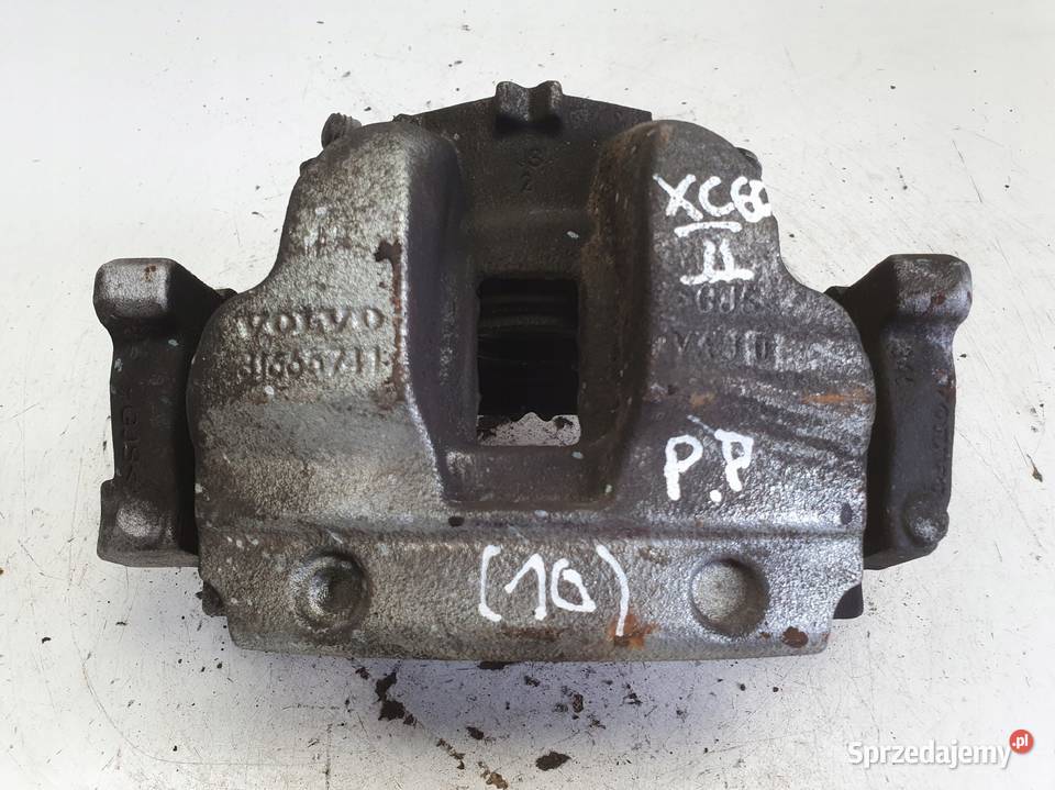 Volvo S60 XC60 II PRZEDNI ZACISK HAMULCOWY prawy Chełm sprzedam