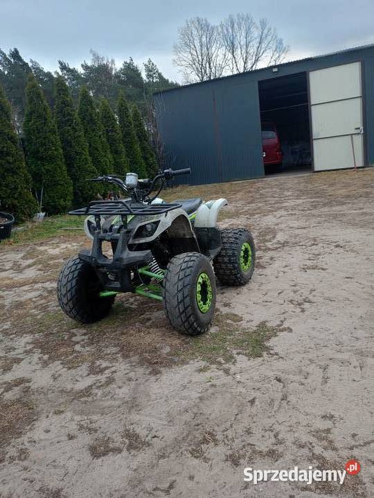 Quad 125 xtr nowy śilnik bts Rok produkcji 2021 Pozostałe Motocykle, skutery, quady Trawy