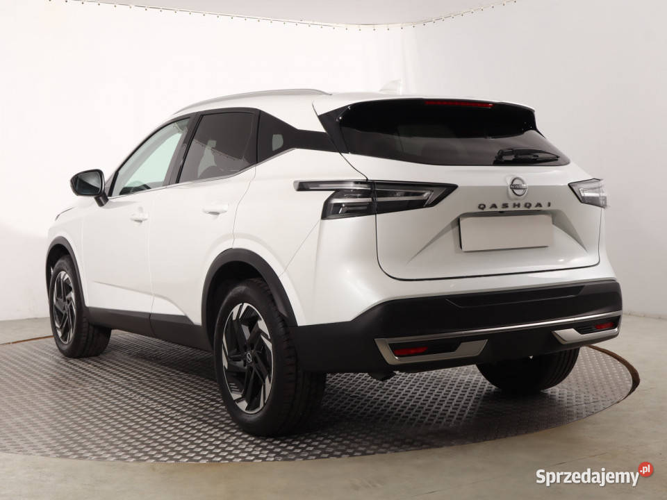Nissan Qashqai 13 DIGT MHEV biały Katowice