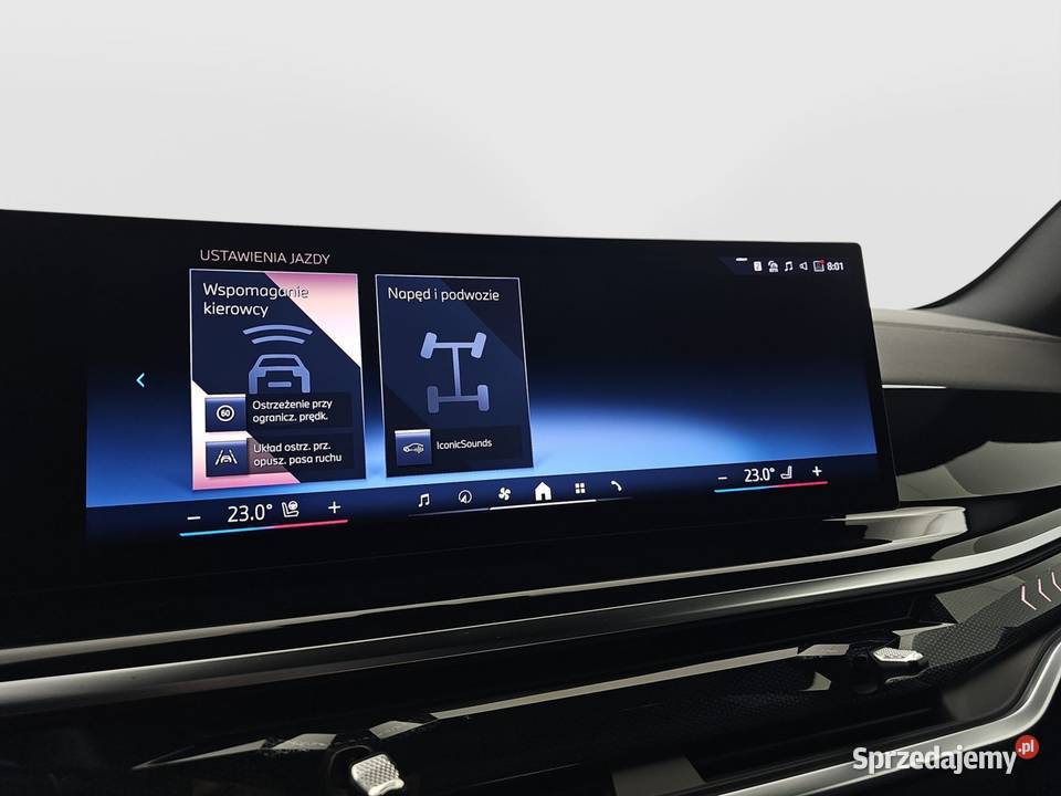 X5 xDrive40d mHEV M Sport sportaut podgrzewane fotele mazowieckie