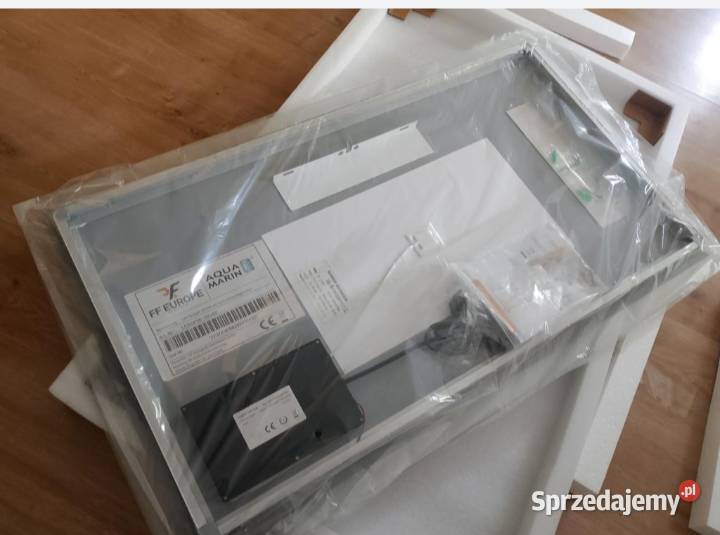 Nowoczesne lustro led Brzeziny