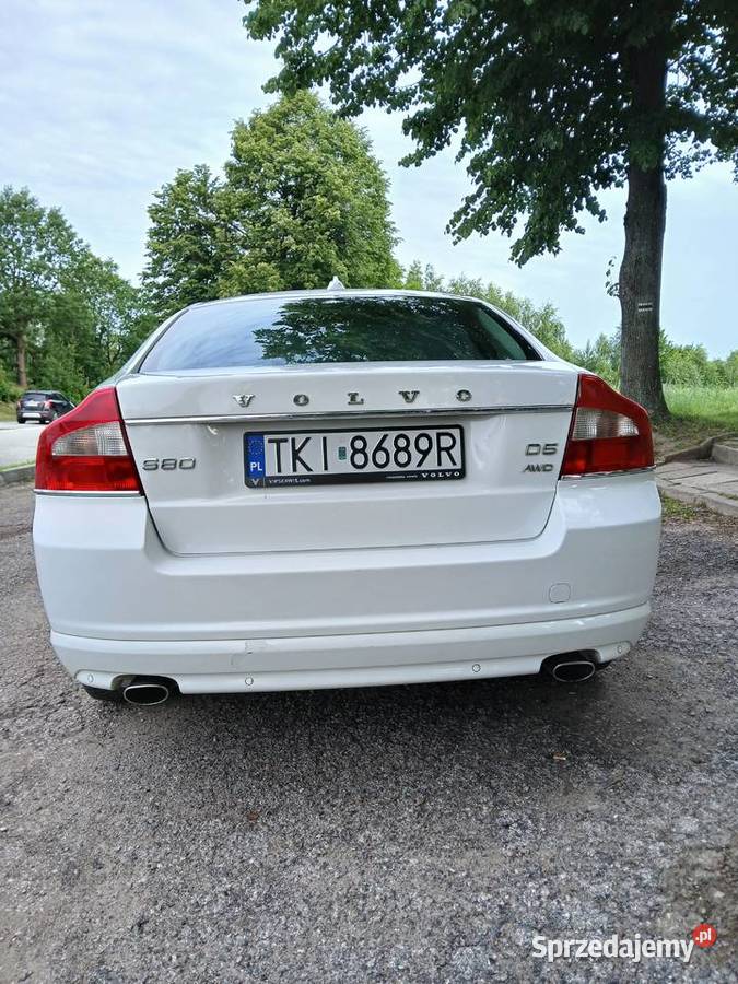 Volvo S80 2012 24 AWD 215 S80 Wzdół Rządowy