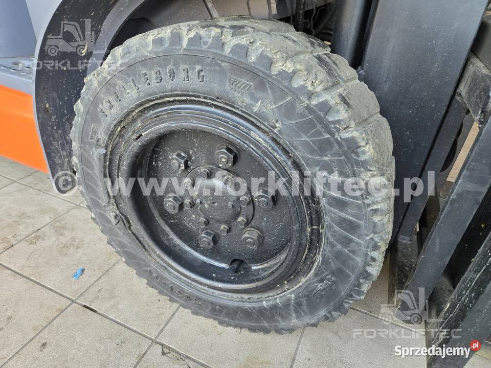 Wózek Widłowy TOYOTA 6FG30 przesuw boczny 3 TONY Wózki widłowe Lędziny