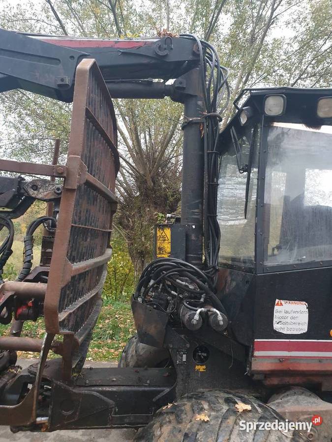 Valmet 820 forwarder ciagnik lesny lkt Mrzygłód
