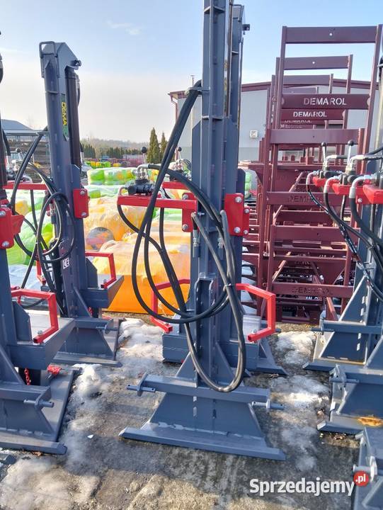 Łuparka hydrauliczna 20t warmińsko-mazurskie sprzedam