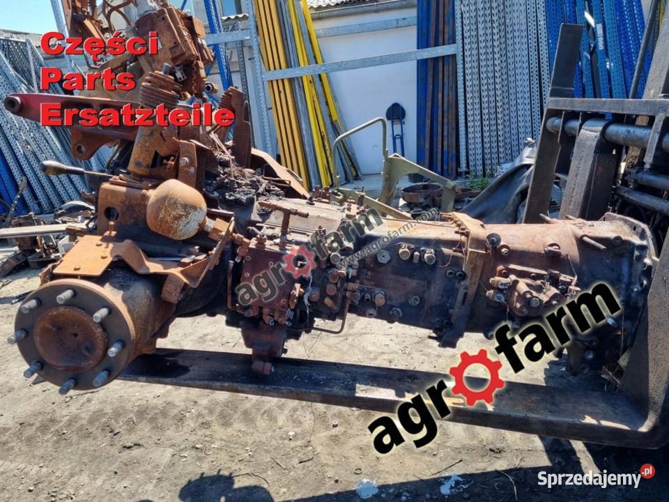 Claas Arion 630 części skrzynia biegów silnik Byków