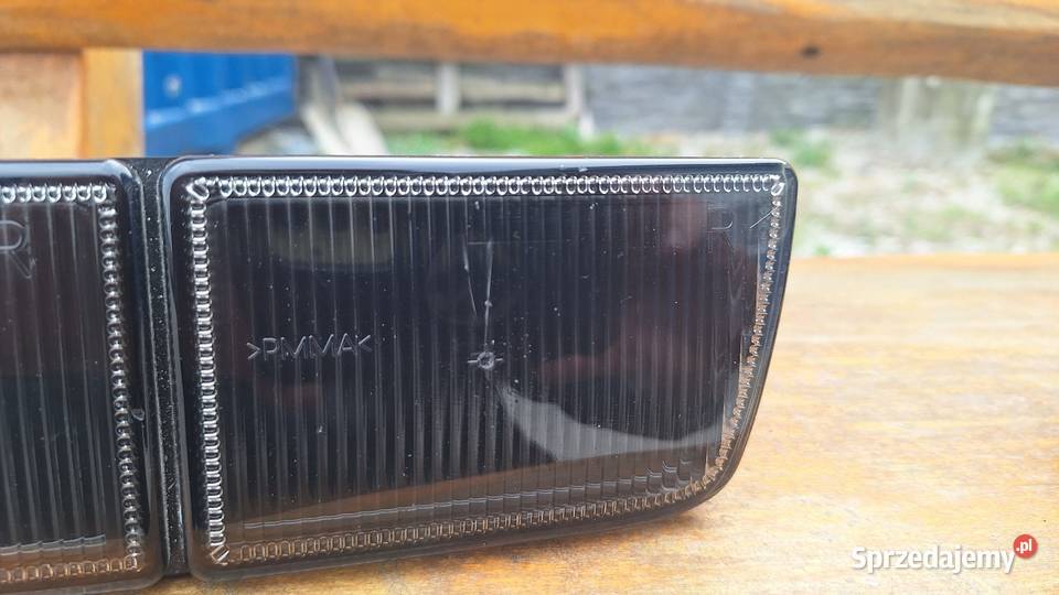 Kierunkowskazy przód Hella Black Golf Mk3 Poznań