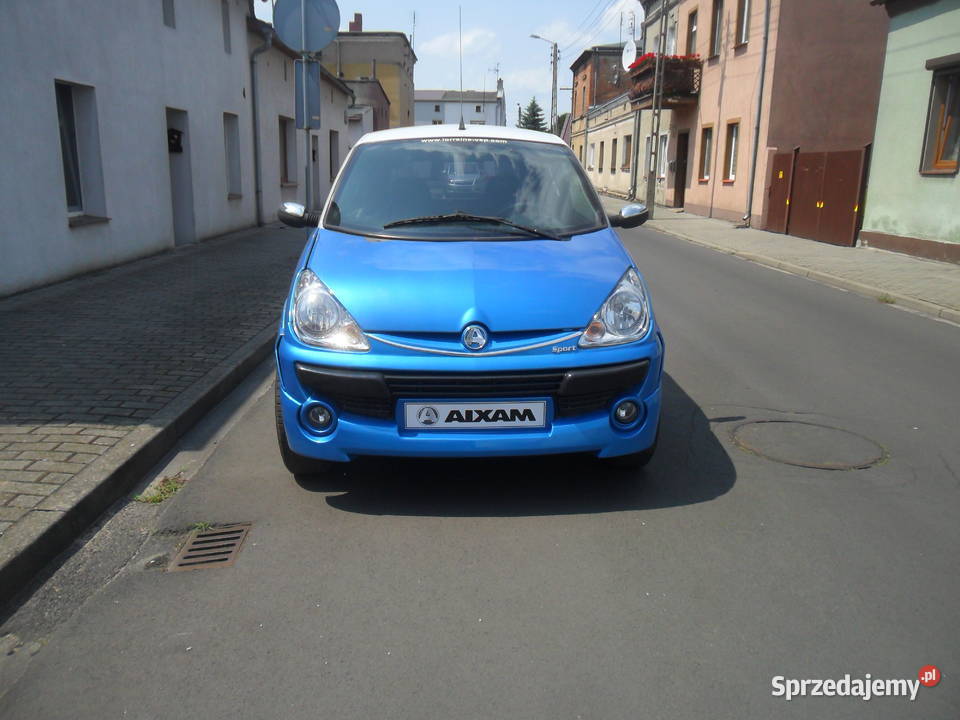 Aixam City Sport City wielkopolskie Strzałkowo
