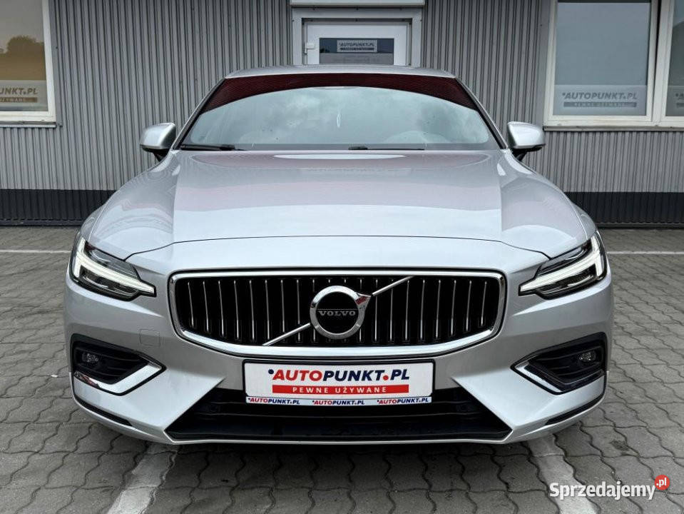 Volvo S60 2021r Fvat 23 Bezwypadkowy Gwarancja Rzeszów