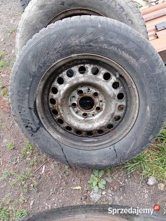 Felgi koła Mercedes W124 w 201 15 19565 r15 Czernikówko