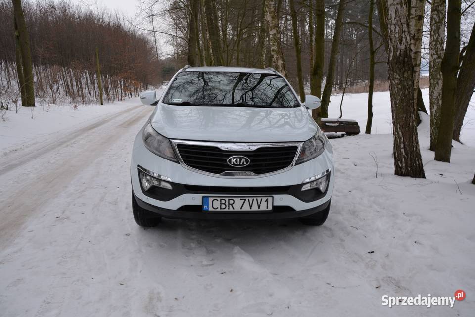 Kia Sportage III 17CRDI L Brodnica