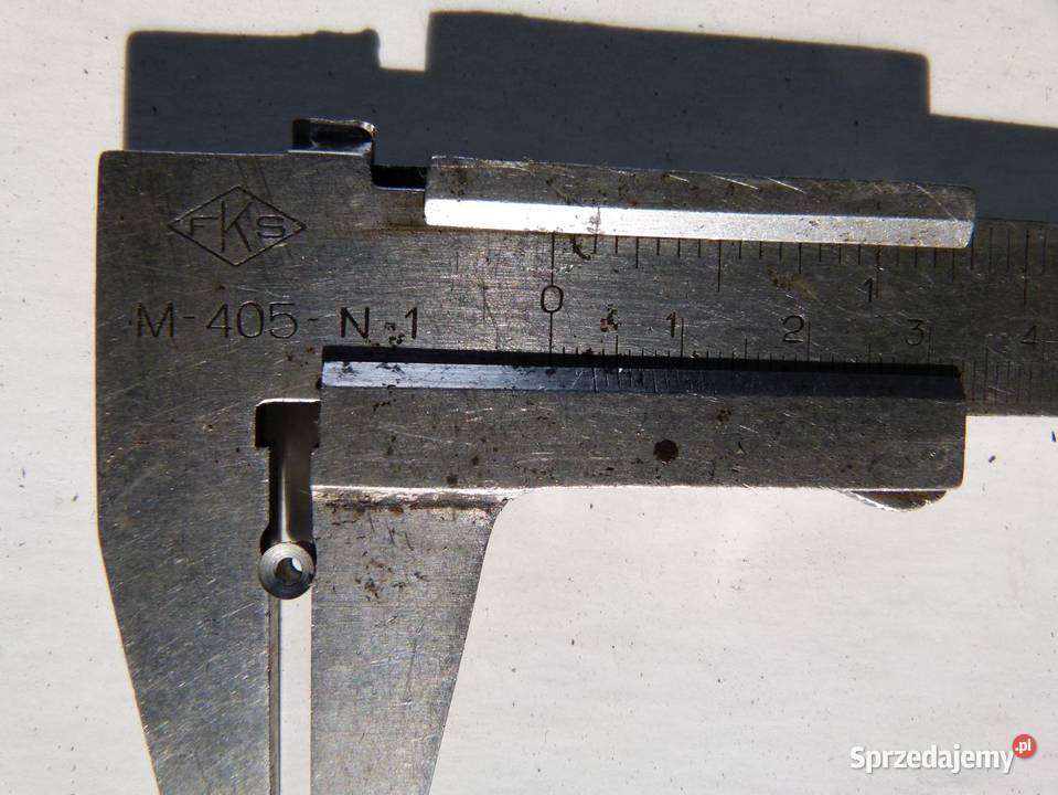 Nity aluminiowe 5x3mm 4 Pozostałe Zamość