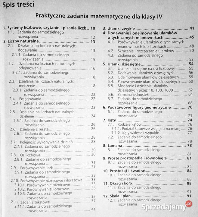 Matematyka Kompendium szóstoklasisty Łukasz Chełm