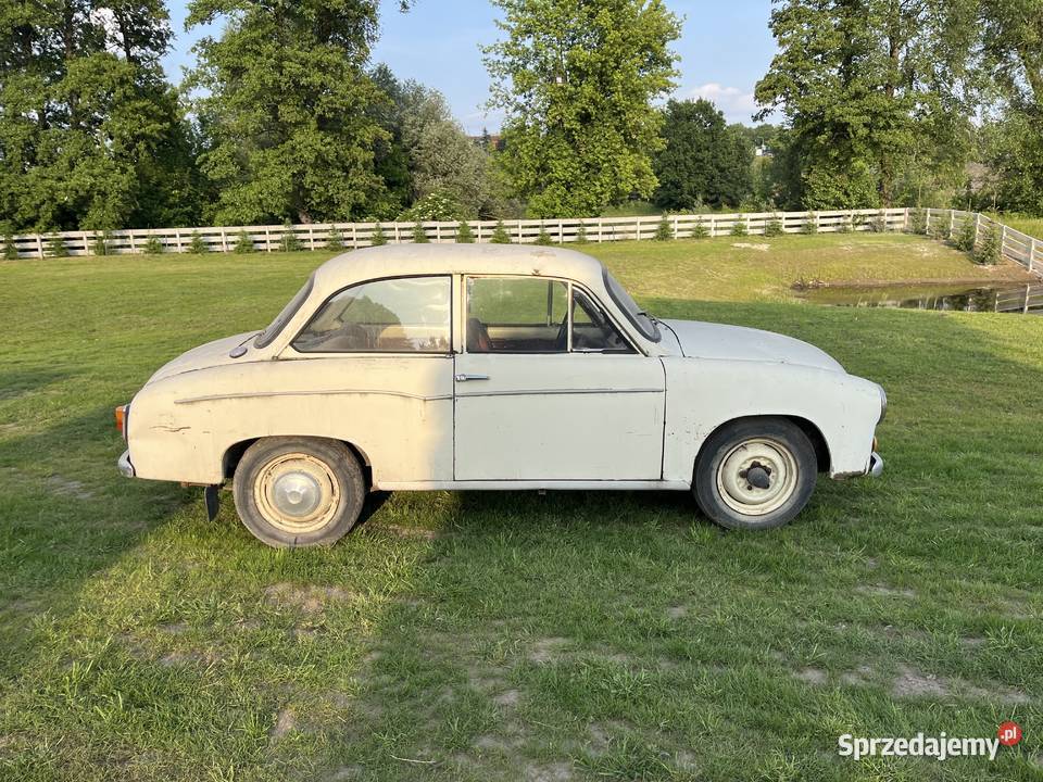 Syrena 105L 1980r z dokumentami Sochaczew