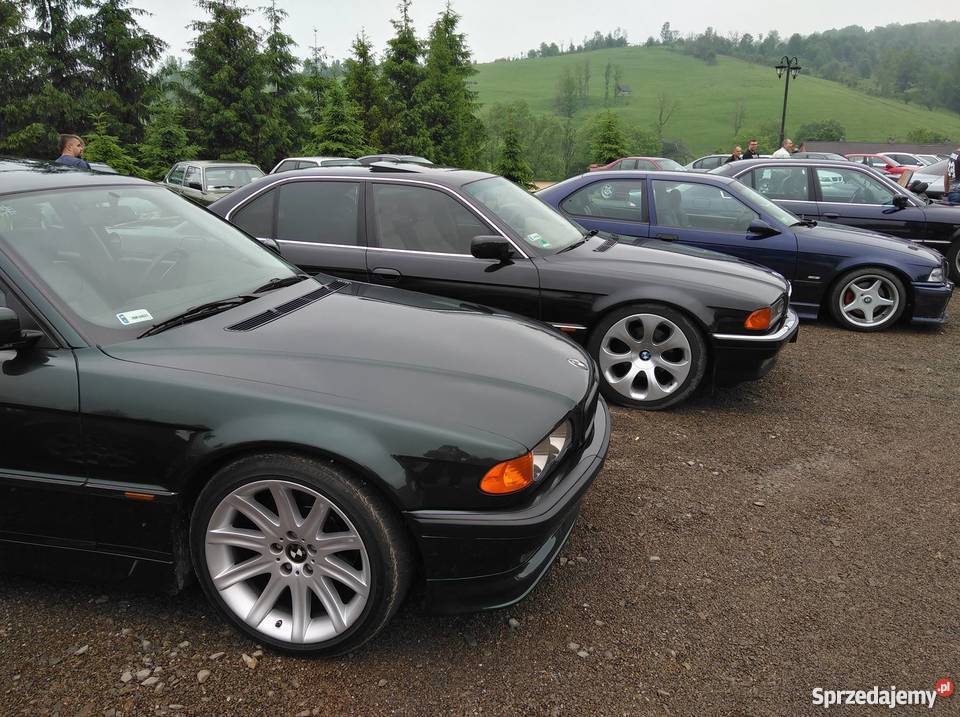 E38 gwint KW styling 121 nowe opony fana marki Łańcut