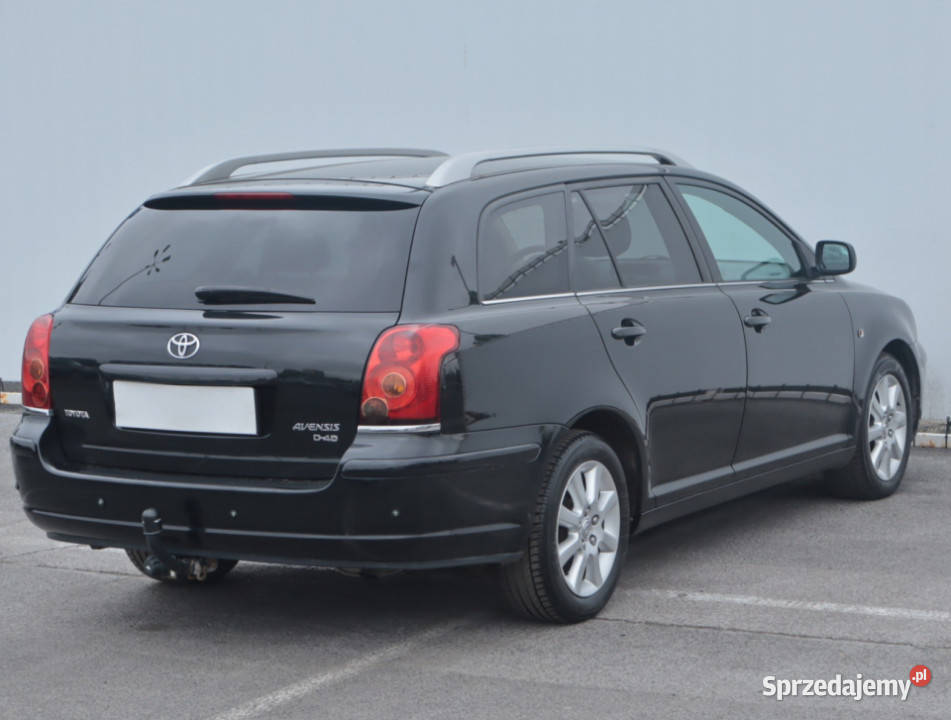 Toyota Avensis 22 D4D czarny